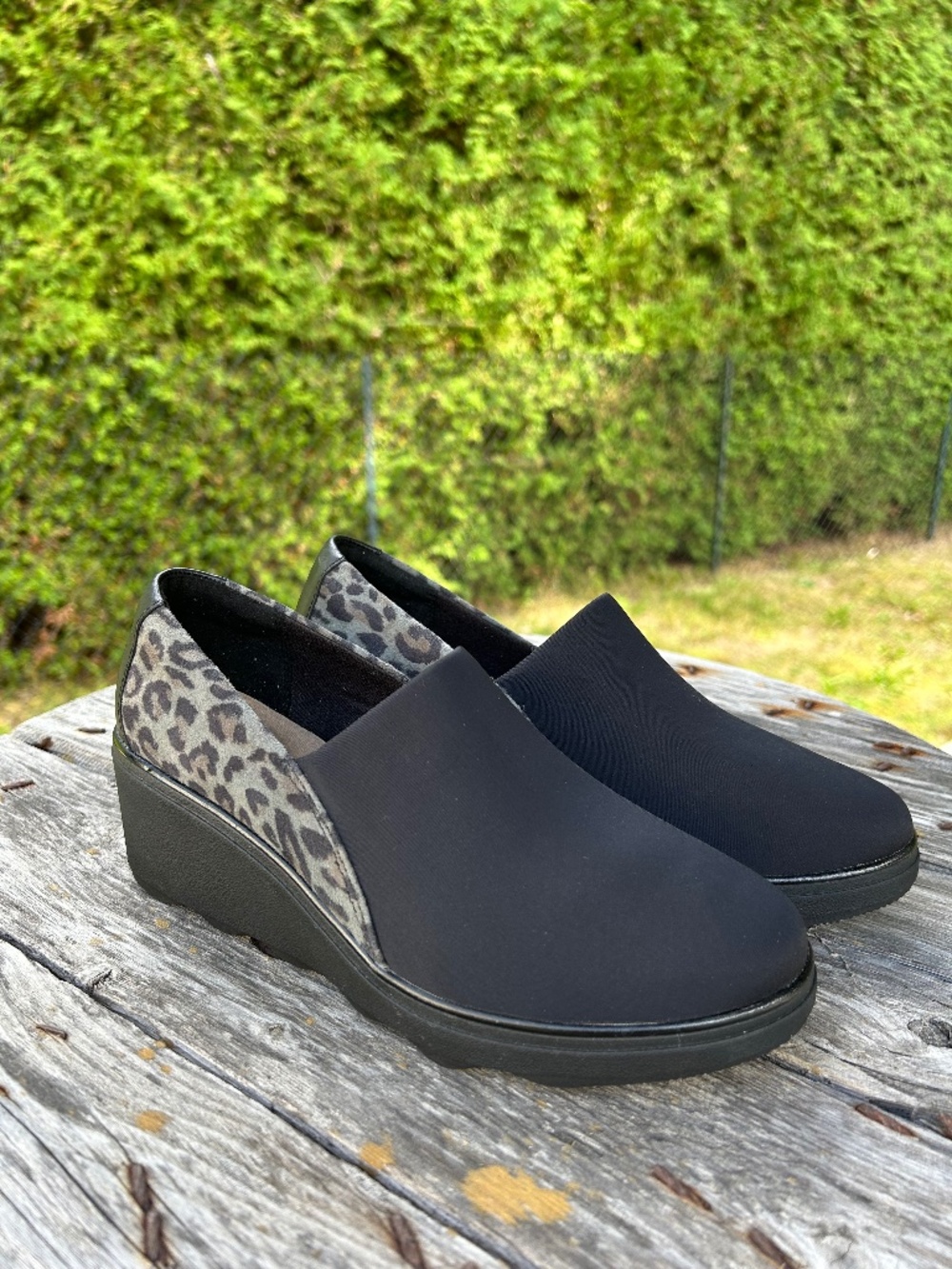 Clarks ⎸ Mazy Seabury Leopard